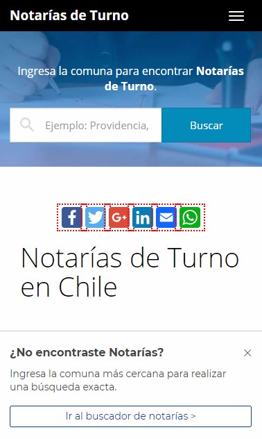 movil notarias de turno