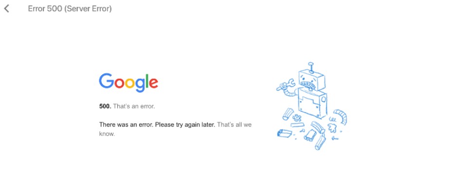 Error 500 2 ¿QUÉ SIGNIFICA EL PROBLEMA 500 PÁGINAS?