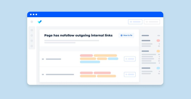 La página solo tiene enlaces internos entrantes nofollow 2 ¿QUÉ SIGNIFICA EL PROBLEMA LA PÁGINA SOLO TIENE ENLACES INTERNOS ENTRANTES NOFOLLOW?