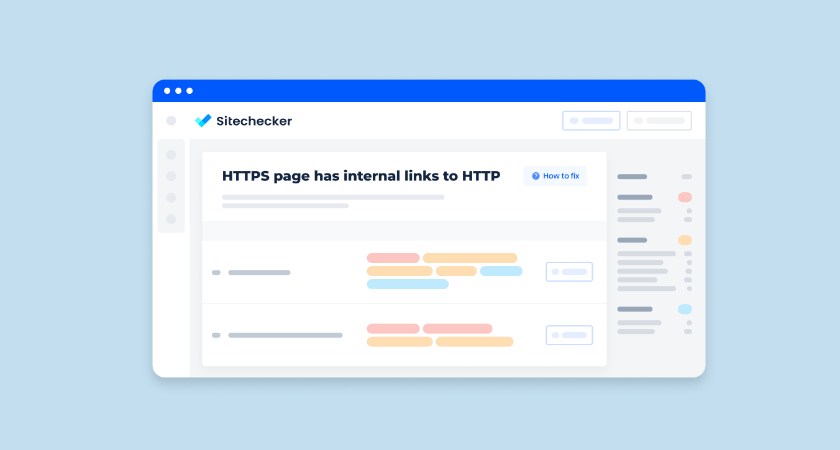 La página HTTP tiene enlaces internos a HTTPS 2 ¿QUÉ SIGNIFICA EL PROBLEMA LA PÁGINA HTTP TIENE ENLACES INTERNOS A HTTPS?