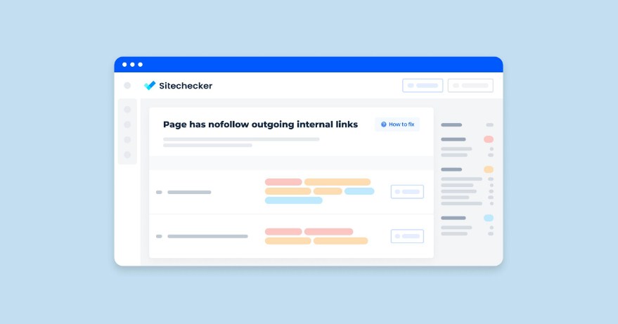 La página tiene enlaces internos salientes nofollow 1 ¿QUÉ SIGNIFICA EL PROBLEMA LA PÁGINA NO TIENE ENLACES INTERNOS NOFOLLOW?