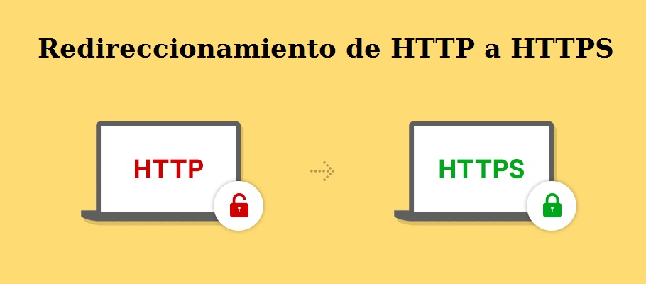 ¿QUÉ SIGNIFICA EL PROBLEMA REDIRECCIONAMIENTO DE HTTP A HTTPS?