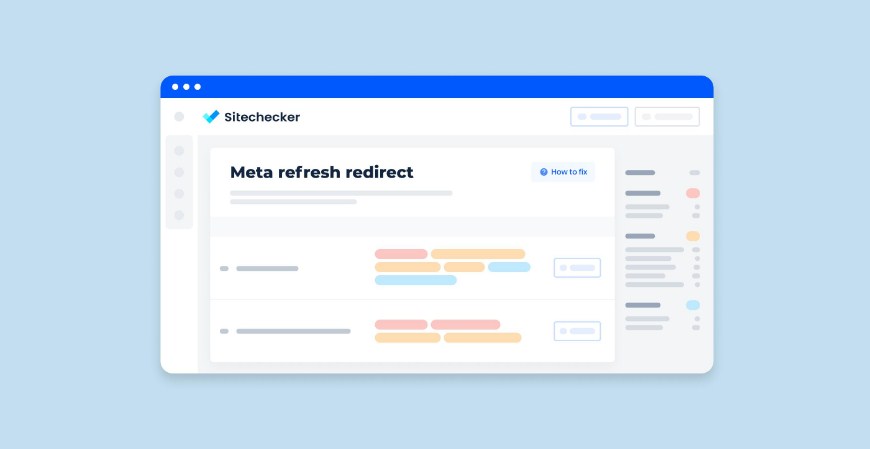 Redireccionamiento de meta actualización 2 ¿QUÉ SIGNIFICA EL PROBLEMA REDIRECCIONAMIENTO DE META ACTUALIZACIÓN?