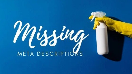 Falta la etiqueta de metadescripción o está vacía 2 ¿QUÉ SIGNIFICA EL PROBLEMA FALTA LA ETIQUETA DE METADESCRIPCIÓN O ESTÁ VACÍA?