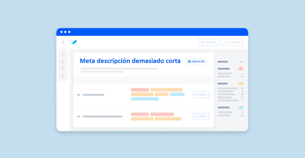 Meta descripción demasiado corta 2 ¿QUÉ SIGNIFICA EL PROBLEMA META DESCRIPCIÓN DEMASIADO CORTA?