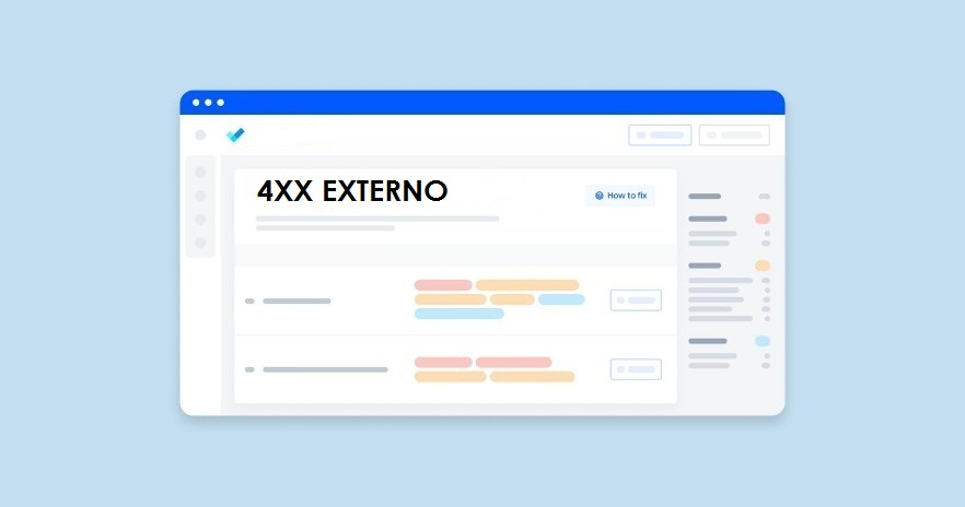 4XX externo 2 ¿QUÉ SIGNIFICA EL PROBLEMA 4XX EXTERNO?