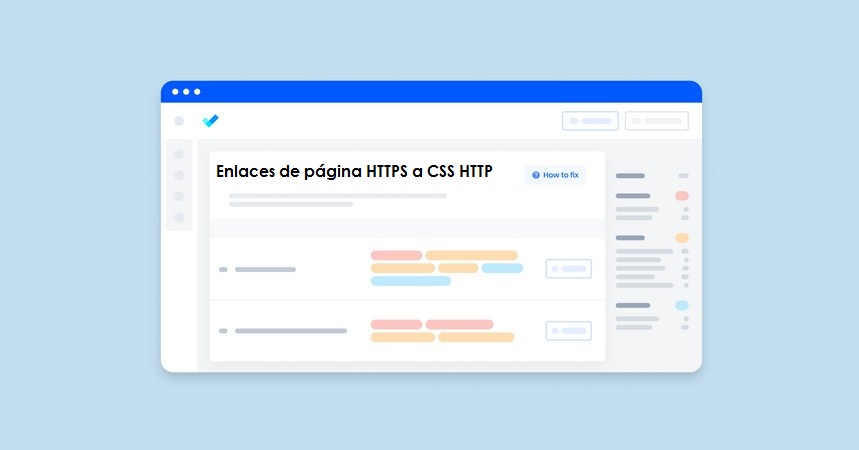 Enlaces de página HTTPS a CSS HTTP 2 ¿QUÉ SIGNIFICA EL PROBLEMA ENLACES DE PÁGINA HTTPS A CSS HTTP?
