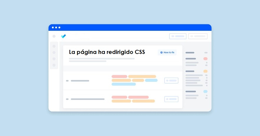 La página ha redirigido CSS 2 ¿QUÉ SIGNIFICA EL PROBLEMA LA PÁGINA HA REDIRIGIDO CSS?
