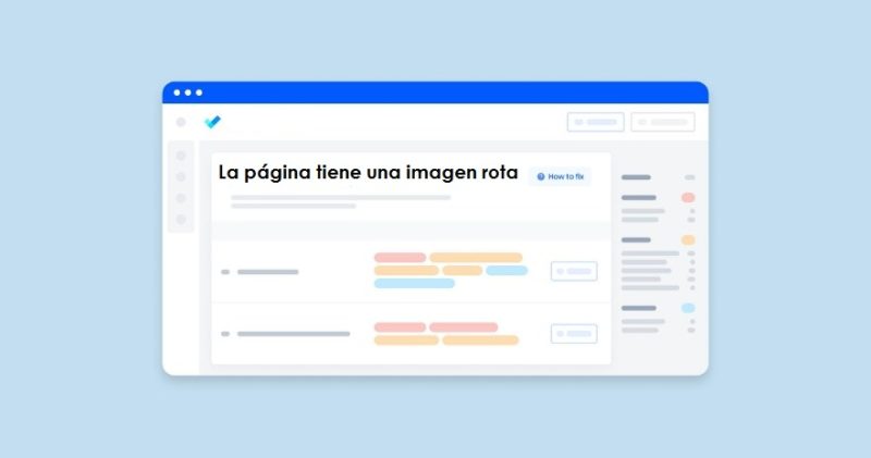 Pajina Rota Error: