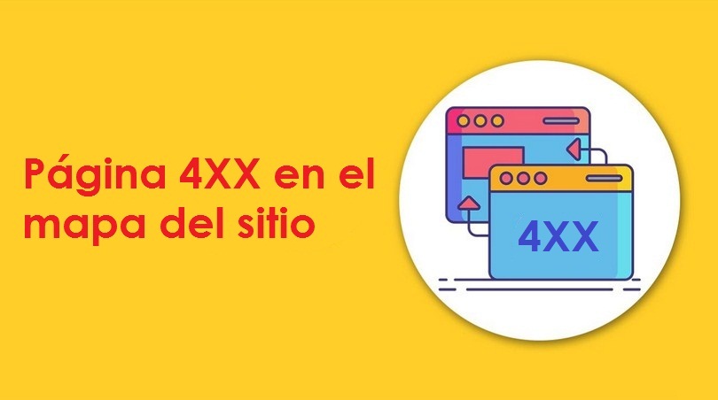 ¿QUÉ SIGNIFICA EL PROBLEMA PÁGINA 4XX EN EL MAPA DEL SITIO?