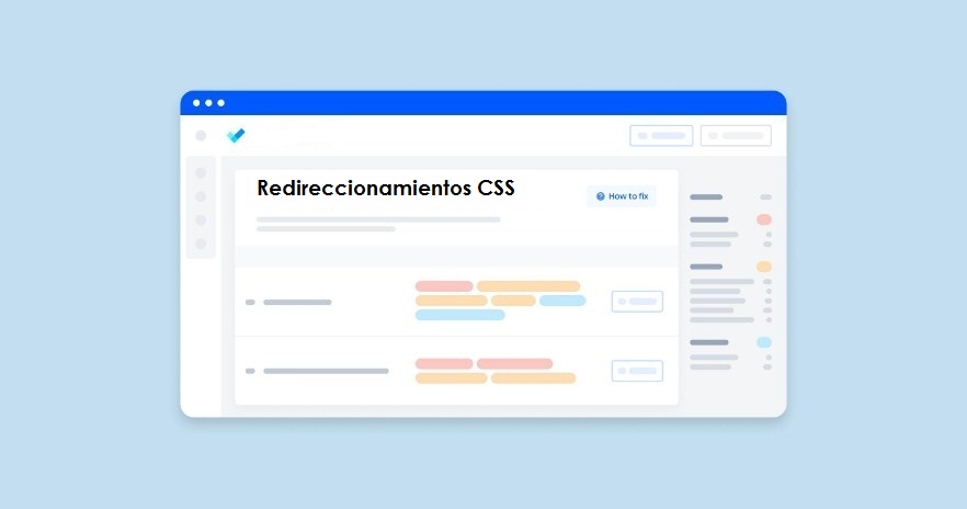 Redireccionamientos CSS 1 ¿QUÉ SIGNIFICA EL PROBLEMA REDIRECCIONAMIENTOS CSS?