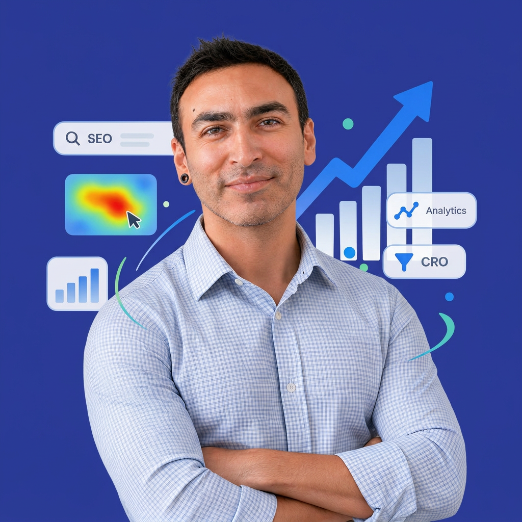 Miguel Salazar, consultor SEO en Santiago de Chile