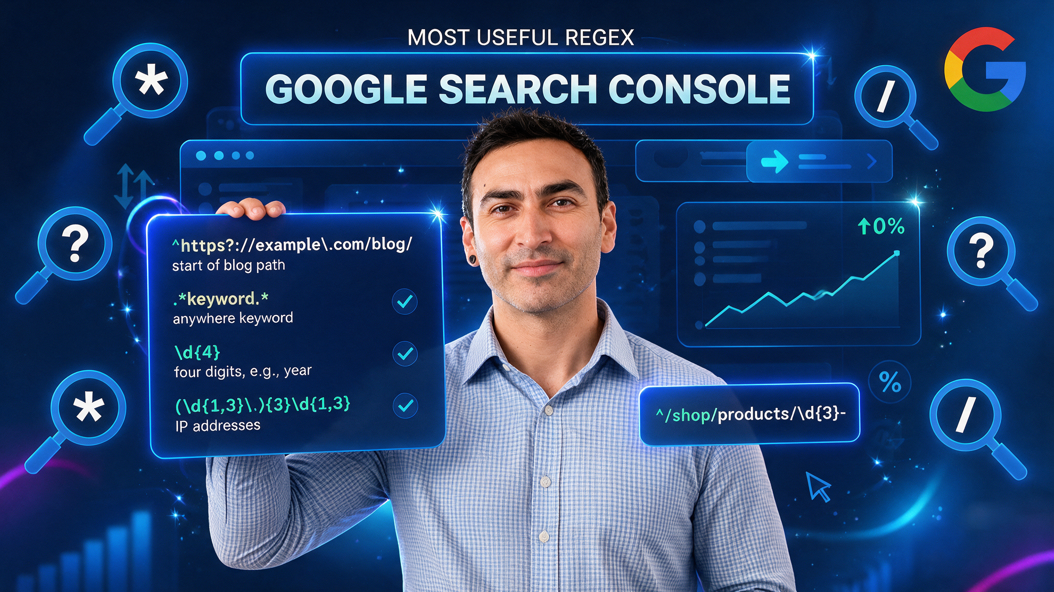 Expresiones Regulares: Regex en Search Console: guía para filtrar por tipo de SEO 1 Filtro de expresiones regulares en Google Search Console